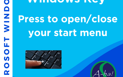 Windows A-ha! – Windows Key